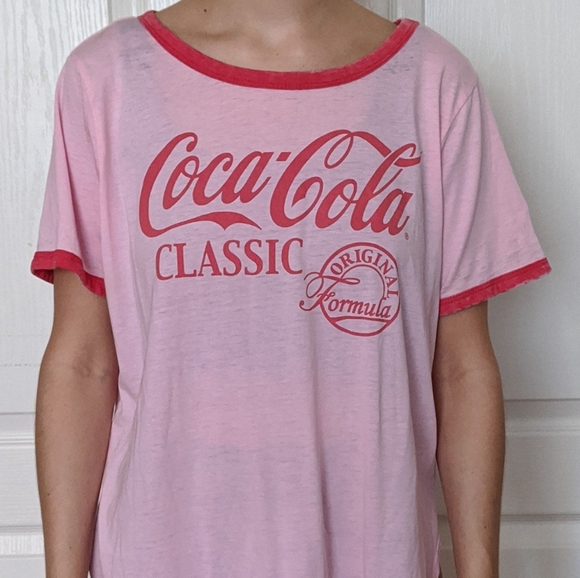 Coca-Cola women's T-shirt classic - Picture 1 of 4